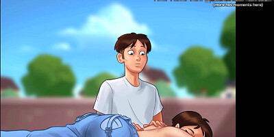 Summertime Saga: MILF Stepmom & Stepson
