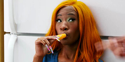 REALITY KINGS - Steve Catches Mini Stallion Riding A Dildo & Suggests To Give Her The Real Thing