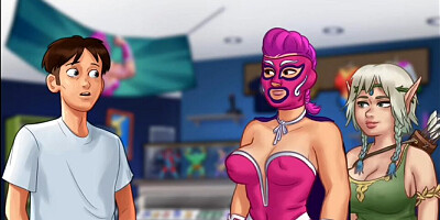 Summertime Saga #47 - JENNY Will Let Him Fuck Her