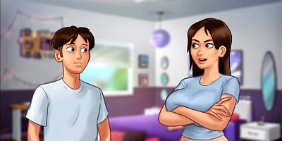 Summertime Saga #47 - JENNY Will Let Him Fuck Her