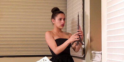 Sinful Clara - masturbation scene - TLE