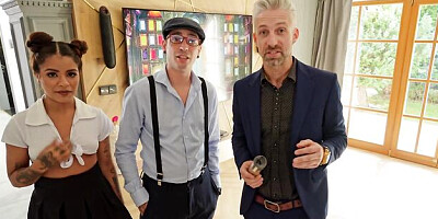 Ricky Rascal and Michy Perez's cuckold watching dirt by Hunt4k