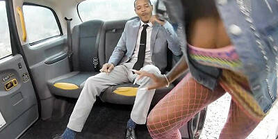 Fakehub featuring Ebony Mystique's long legs movie