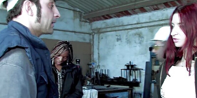 MMM100 featuring Terry Kemaco and Yara's redhead smut