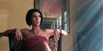 Femme fatale Bridgette B and Dylan Ryder at brunette smut