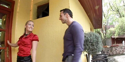 Soul mate's blonde scene