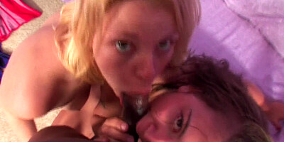 We Couldn't Resist Giving The Girls Some Anal Treatment- PervMilfsnTeens