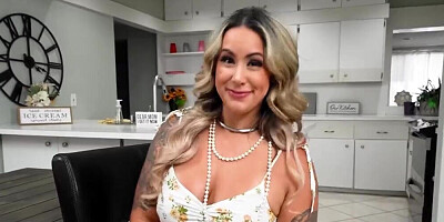 Brilliant stepmom is happy to bang her boy in a POV vid