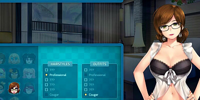 HuniePop 2 - Double Date - Part 7 Horny Babes In Lingerie By LoveSkySan