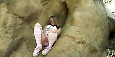 Fingering clip with sublime Little April and April from Little April