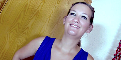 Fuck with the delicious Milya, a French girl with huge natural tits