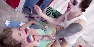 Insatiable Nicole Clitman's doggystyle xxx