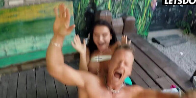 Hot Slut Arteya Is Not Ashamed To Fuck Her Big Dick Roommates Full Scene