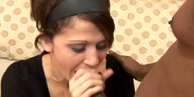 Jami Kenney loves getting fucked by a big hard black cock