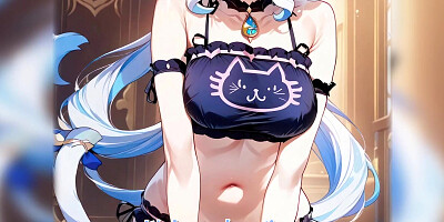 Hentai Joi - Are You Going To Be a Good Step-Brother For Furina?