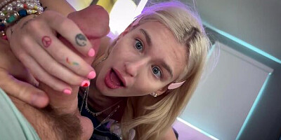 Teen Fidelity featuring Emma Rosie's blonde video