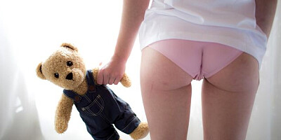 Attractive Alice March at missionary dirt