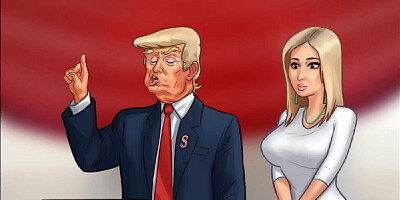 Summertime Saga #85 - Sex Around The Pool With Hot Busty MILF