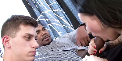 Captivating Victoria Daniels's cuckold porn