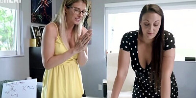 Cory Chase - It Takes Practice To Make Your Cousin Cum - Step Mom Fantasy 2024