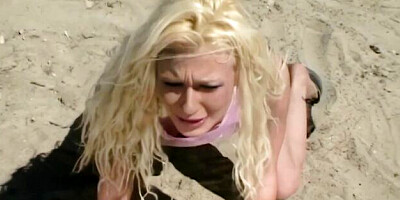 Sweet thing's blonde action by Zizi Vids