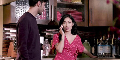 Pretty Avery and Avery's blowjob dirt