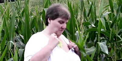 Doll's outdoor action