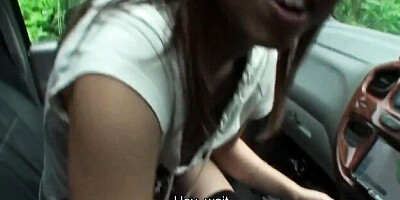 Watch hottie girlfriend's action