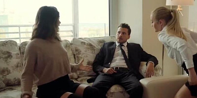 VipSexVault - Beautiful Julia Roca and Sicilia cumshot XXX
