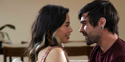 Fit teen hottie Aria Lee feels the love for Lucky Fate