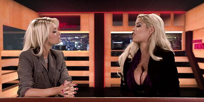 Sensuous Bridgette B's orgy dirt