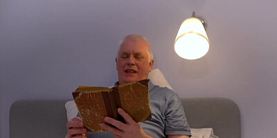 Grandpa is going to fuck a tight teen in a tandem
