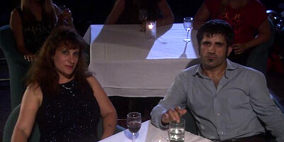 Energetic cocotte's hardcore scene