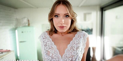 Come-hither Angelika Grays and Black Angel - angelika grays clip - Life Selector