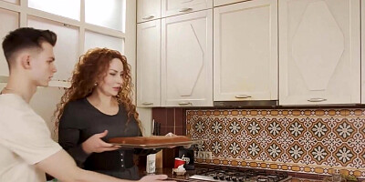 Shameful fuck scene with a twisted lady who wants big dick