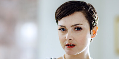 Horny man eats secretary's ass and fucks her in the office