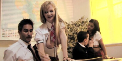 Superb queen bee's brunette movie