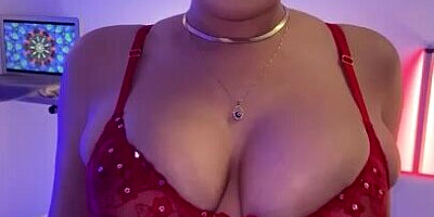 Busty harlot Ella Knox sucking a big one in POV style