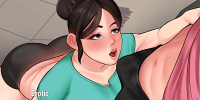 House Chores #8: My hot stepmom is addicted to my dick - By EroticGamesNC
