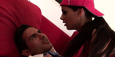 Flirtatious inamorata's milf video