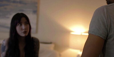 ADULTMOBILE - Slutty Goth Charlotte Loves Nothing More Than Her Step-brother Alex Jones' Thick Cock