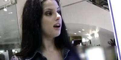 Zizi Vids featuring lady's facial smut