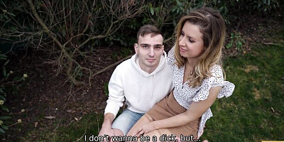 Czech sex clip with erotic bird from Hunt4k