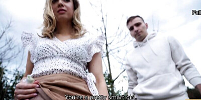 Czech sex clip with erotic bird from Hunt4k