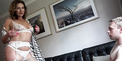 Magical Julia North at european milf action