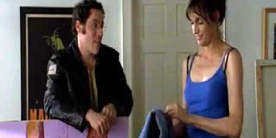 Famke Janssen - Rope Up And Hook-Up