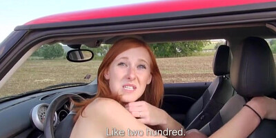 Euro slut Linda Sweet pounded in public