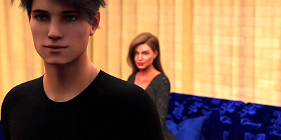 My Hot Stepmother Helped Me to Cum Hard - 3D Hentai Animated Porn With Sound - Measuring My Cum