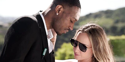 Doggystyle action with marvelous Jada Stevens from Blacked.Com