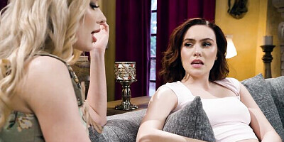 Haley and Freya's girlsway clip